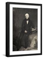 William Wordsworth English poet-Henry William Pickersgill-Framed Giclee Print