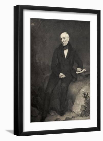 William Wordsworth English poet-Henry William Pickersgill-Framed Giclee Print