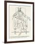 William Wordsworth English poet-Daniel Maclise-Framed Giclee Print