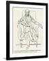 William Wordsworth English poet-Daniel Maclise-Framed Giclee Print