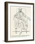 William Wordsworth English poet-Daniel Maclise-Framed Giclee Print