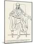 William Wordsworth English poet-Daniel Maclise-Mounted Giclee Print