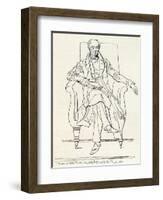 William Wordsworth English poet-Daniel Maclise-Framed Giclee Print