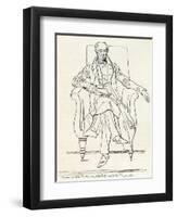 William Wordsworth English poet-Daniel Maclise-Framed Giclee Print