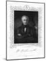 William Wordsworth, English Romantic Poet, 19th Century-J Cochran-Mounted Giclee Print