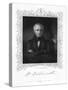 William Wordsworth, English Romantic Poet, 19th Century-J Cochran-Stretched Canvas