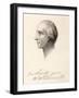William Wordsworth English Writer Towards the End of His Life-Miss M. Gillies-Framed Art Print