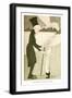 William Wordsworth in the Lake District, at Cross-Purposes, 1904-Max Beerbohm-Framed Giclee Print