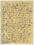 Letter from William Wordsworth on the Death of Samuel Taylor Coleridge, 29th July 1834-William Wordsworth-Giclee Print