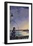 William Wordsworth, upon Westminster Bridge (Colour Litho)-Peter Jackson-Framed Giclee Print