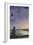 William Wordsworth, upon Westminster Bridge (Colour Litho)-Peter Jackson-Framed Giclee Print