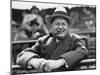 William Wrigley, Chewing Gum Mogul Watching His Chicago Cubs Play, 1925-null-Mounted Photo