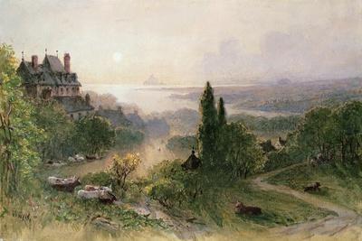 Landscape with a Large House