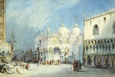The Place de La Concorde, circa 1837-William Wyld-Giclee Print