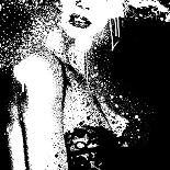 Ink Girl-williammpark-Art Print