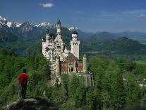 Neuschwanstein Castle, Germany, Europe-Williams Andy-Framed Stretched Canvas