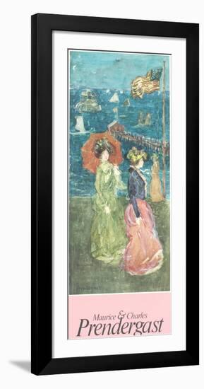 Williams College Museum of Art-Maurice And Charles Prendergast-Framed Art Print