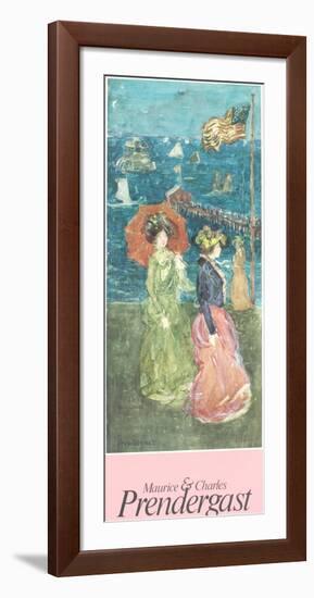 Williams College Museum of Art-Maurice And Charles Prendergast-Framed Art Print