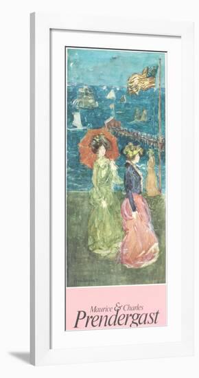 Williams College Museum of Art-Maurice And Charles Prendergast-Framed Art Print