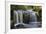 Williams Falls on the Zomba Plateau, Malawi, Africa-Michael Runkel-Framed Photographic Print