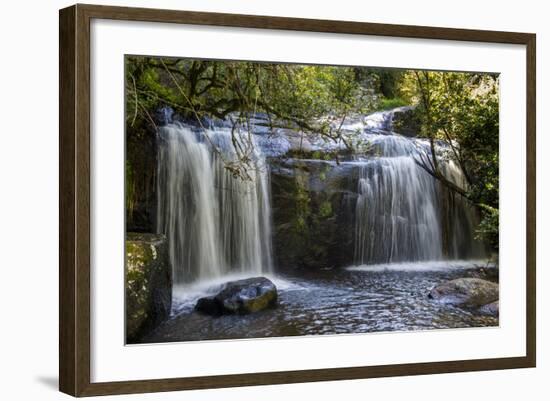 Williams Falls on the Zomba Plateau, Malawi, Africa-Michael Runkel-Framed Photographic Print