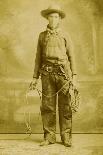 Armed Wild West Cowboy, Arizona, ca. 1890s-Williams Gallery-Framed Art Print