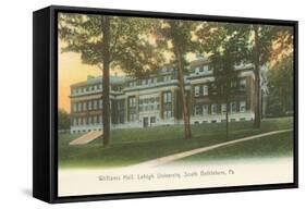 Williams Hall, Lehigh University, South Bethlehem, Pennsylvania-null-Framed Stretched Canvas