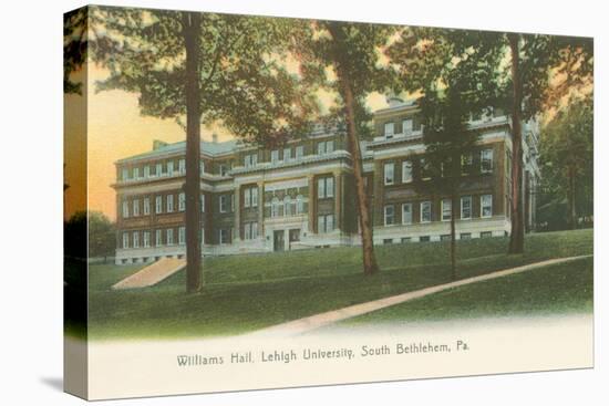 Williams Hall, Lehigh University, South Bethlehem, Pennsylvania-null-Stretched Canvas