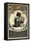 Williams Shaving Stick-null-Framed Stretched Canvas