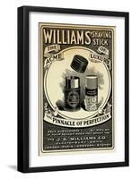 Williams Shaving Stick-null-Framed Giclee Print