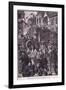 Williams Triumphant Procession to Whitehall Ad 1697-Walter Stanley Paget-Framed Giclee Print