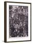 Williams Triumphant Procession to Whitehall Ad 1697-Walter Stanley Paget-Framed Giclee Print