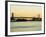 Williamsburg Bridge and the East River, New York City, New York, USA-Amanda Hall-Framed Photographic Print