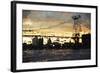 Williamsburg Bridge - In the Style of Oil Painting-Philippe Hugonnard-Framed Giclee Print