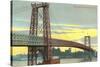 Williamsburg Bridge, New York City-null-Stretched Canvas