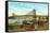 Williamsburg Bridge, New York City-null-Framed Stretched Canvas
