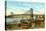 Williamsburg Bridge, New York City-null-Stretched Canvas