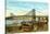 Williamsburg Bridge, New York City-null-Stretched Canvas