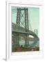 Williamsburg Bridge, New York City-null-Framed Art Print