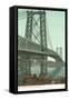 Williamsburg Bridge, New York City-null-Framed Stretched Canvas