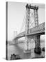 Williamsburg Bridge, New York, N.Y.-null-Stretched Canvas