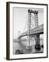 Williamsburg Bridge, New York, N.Y.-null-Framed Photo