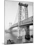 Williamsburg Bridge, New York, N.Y.-null-Mounted Photo