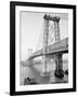 Williamsburg Bridge, New York, N.Y.-null-Framed Photo