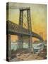 Williamsburg Bridge, New York, USA-null-Stretched Canvas