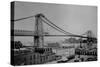 Williamsburg Bridge, New York-null-Stretched Canvas