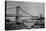 Williamsburg Bridge, New York-null-Stretched Canvas