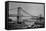 Williamsburg Bridge, New York-null-Framed Stretched Canvas