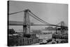 Williamsburg Bridge, New York-null-Stretched Canvas