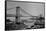 Williamsburg Bridge, New York-null-Framed Stretched Canvas